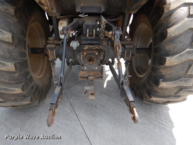 image for item DL3390 2008 Case IH Farmall 55  MFWD tractor