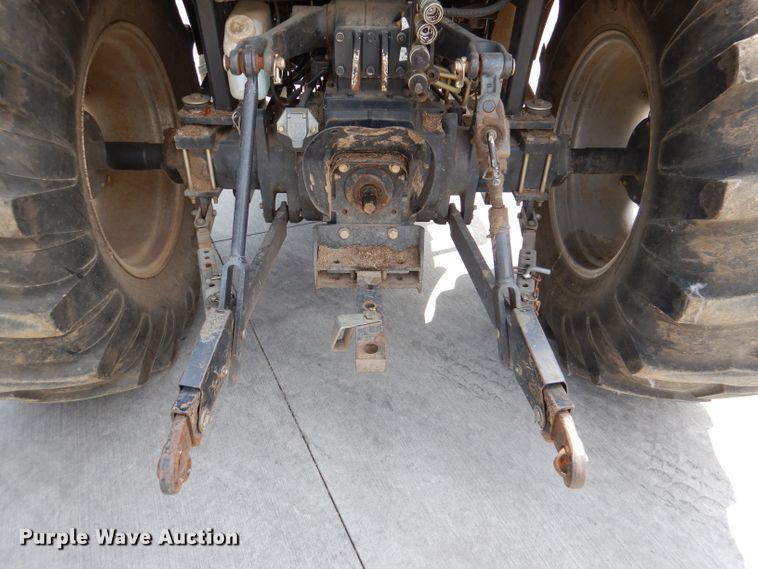 image for item DL3390 2008 Case IH Farmall 55  MFWD tractor