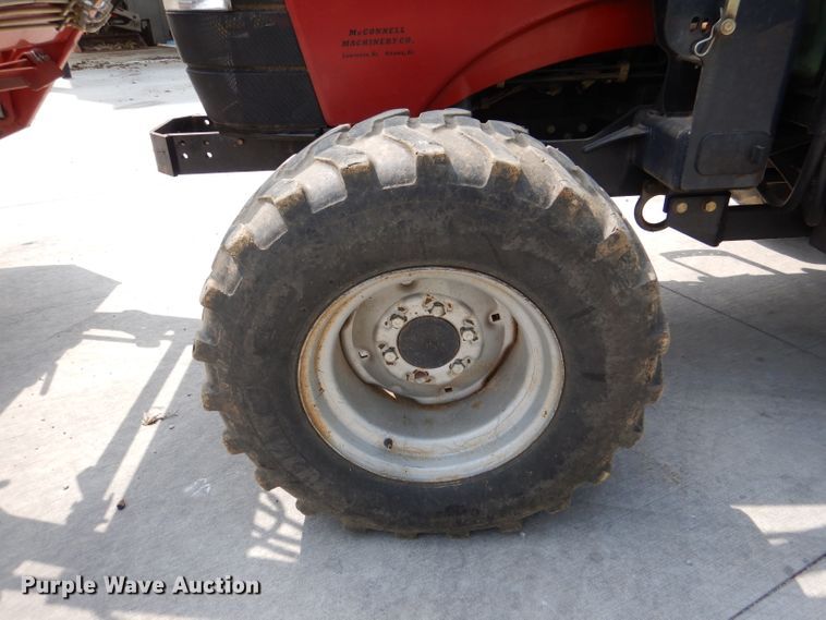 image for item DL3390 2008 Case IH Farmall 55  MFWD tractor