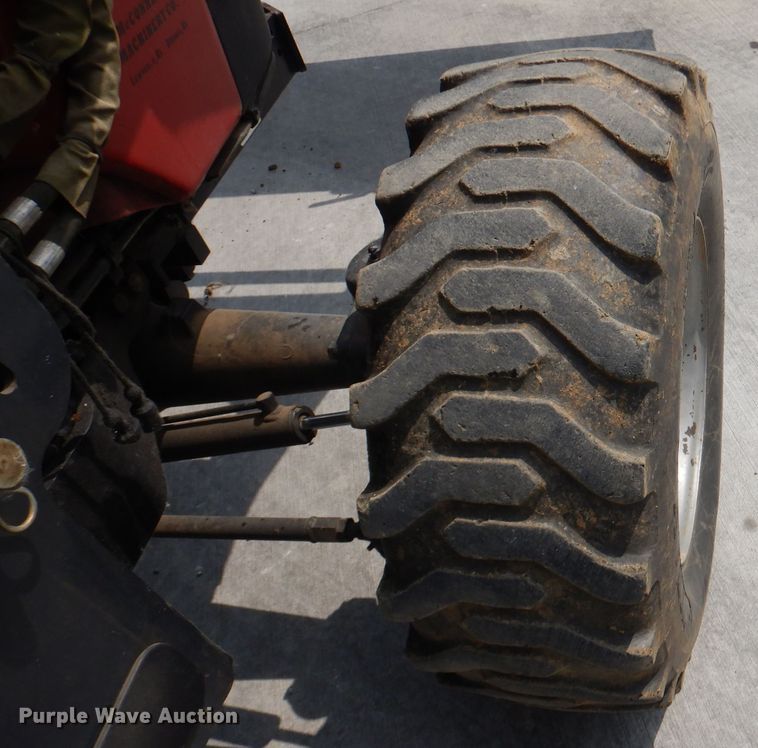 image for item DL3390 2008 Case IH Farmall 55  MFWD tractor