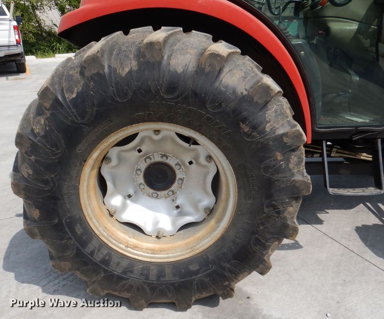 image for item DL3390 2008 Case IH Farmall 55  MFWD tractor