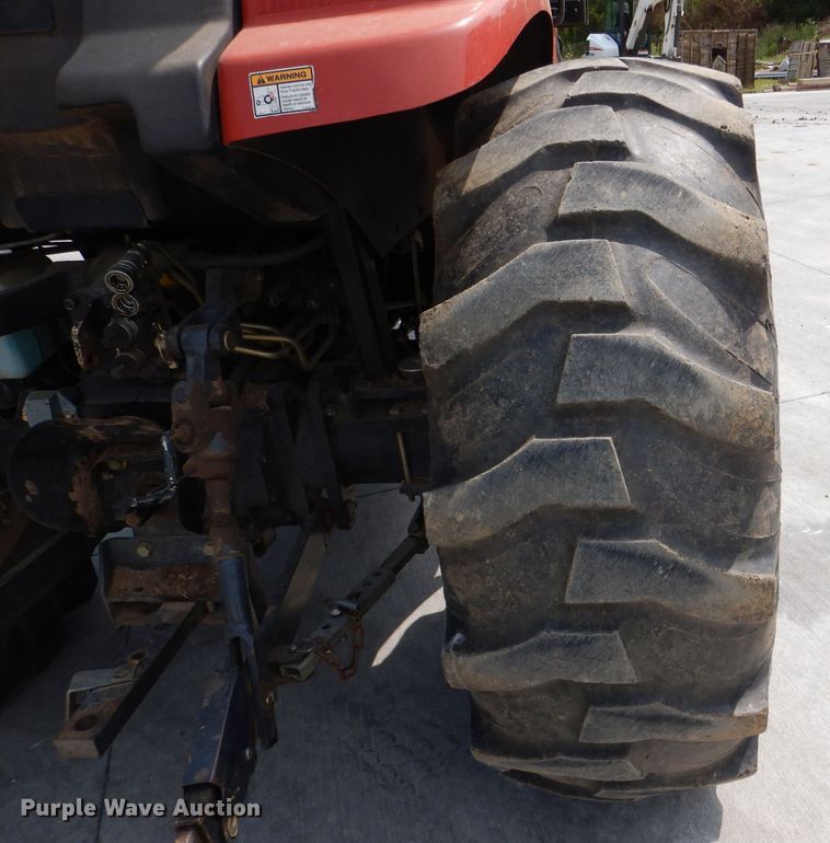 image for item DL3390 2008 Case IH Farmall 55  MFWD tractor