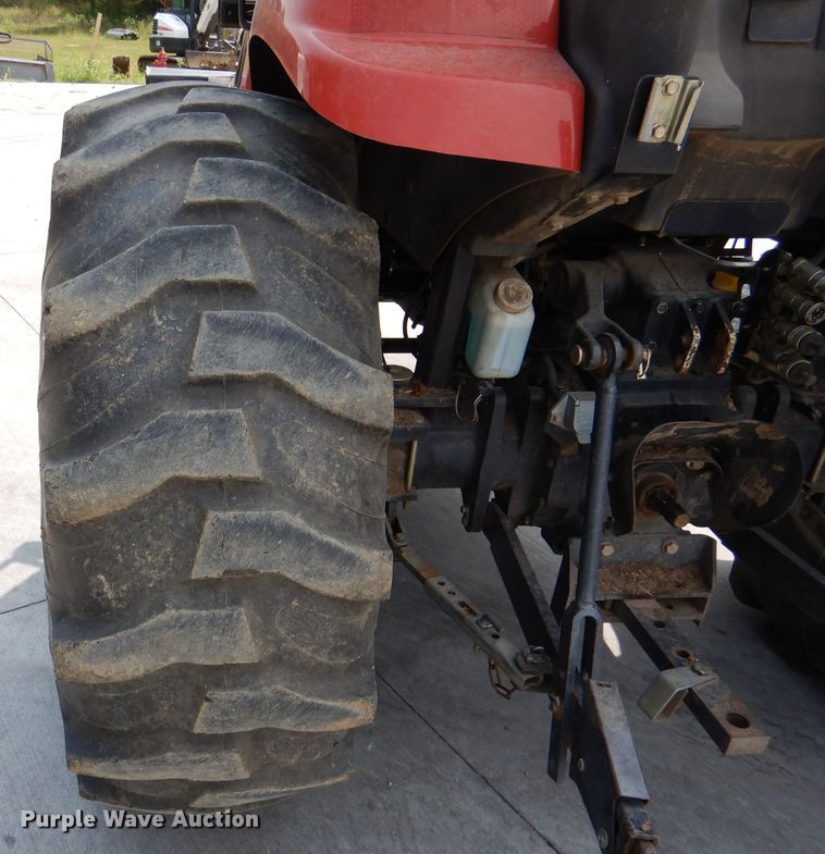 image for item DL3390 2008 Case IH Farmall 55  MFWD tractor