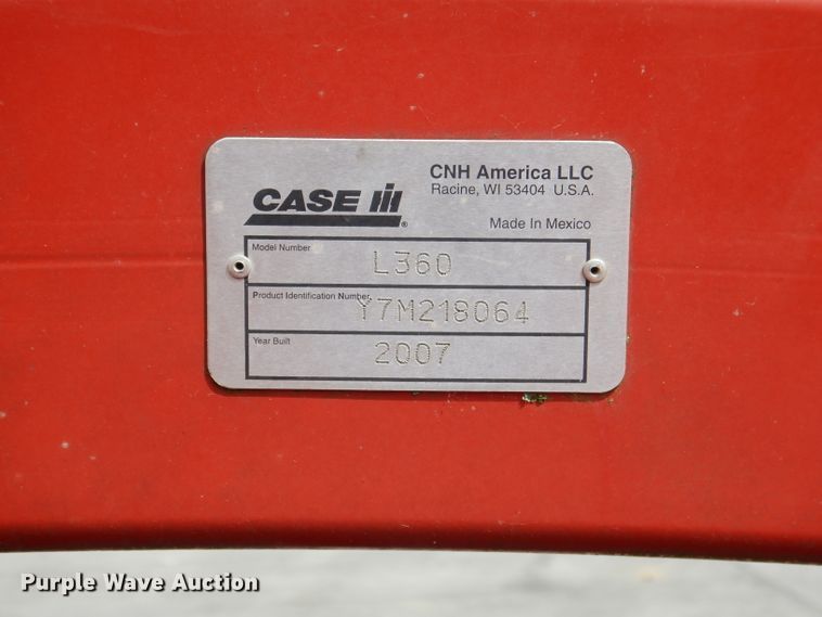 image for item DL3390 2008 Case IH Farmall 55  MFWD tractor