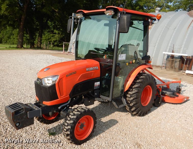 image for item DL3417 2019 Kubota B2650  MFWD tractor