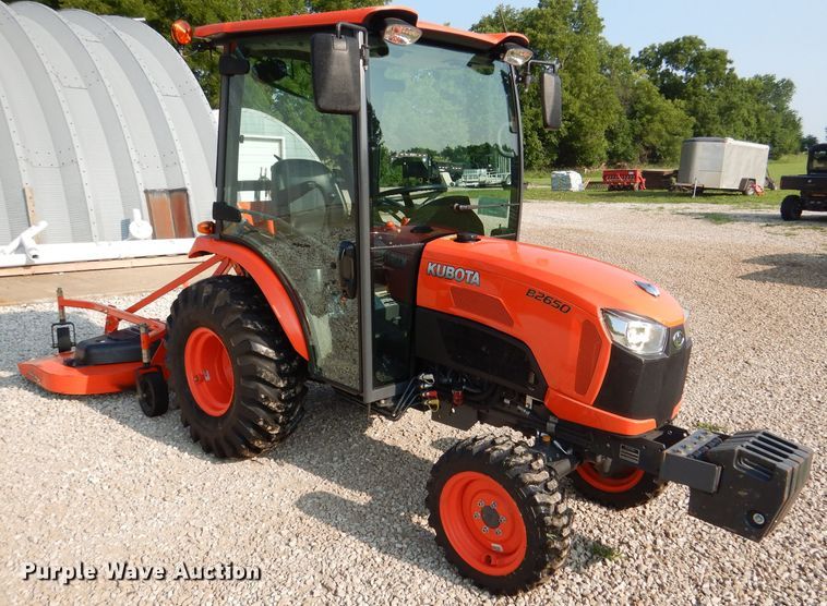 image for item DL3417 2019 Kubota B2650  MFWD tractor