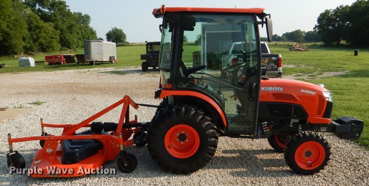 image for item DL3417 2019 Kubota B2650  MFWD tractor