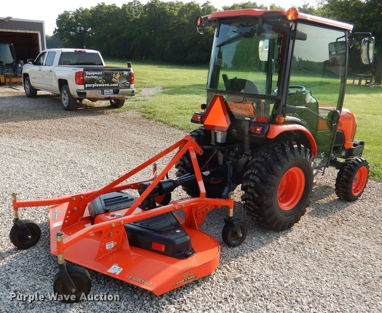image for item DL3417 2019 Kubota B2650  MFWD tractor