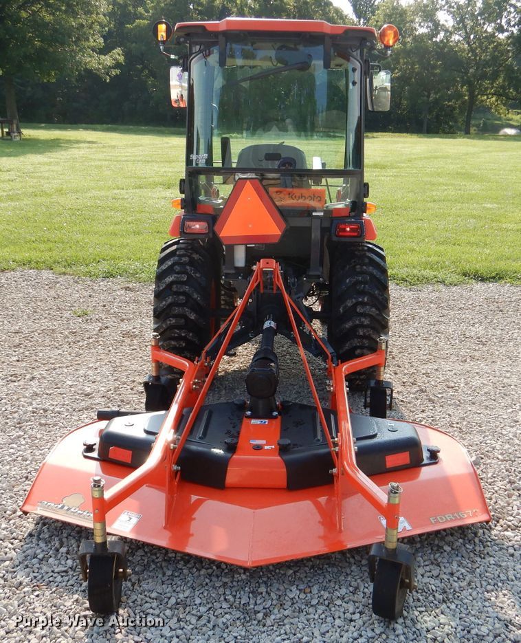 image for item DL3417 2019 Kubota B2650  MFWD tractor