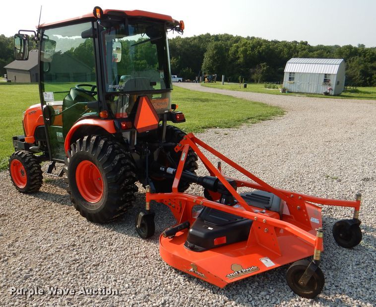 image for item DL3417 2019 Kubota B2650  MFWD tractor