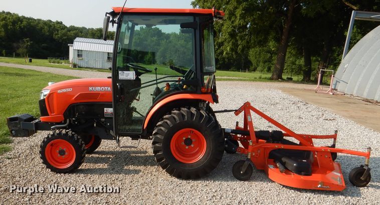 image for item DL3417 2019 Kubota B2650  MFWD tractor