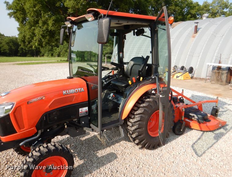 image for item DL3417 2019 Kubota B2650  MFWD tractor
