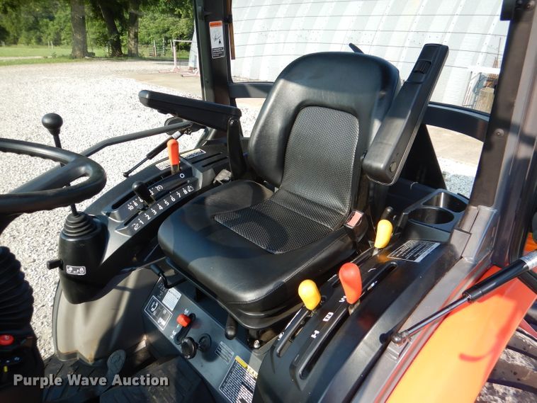 image for item DL3417 2019 Kubota B2650  MFWD tractor