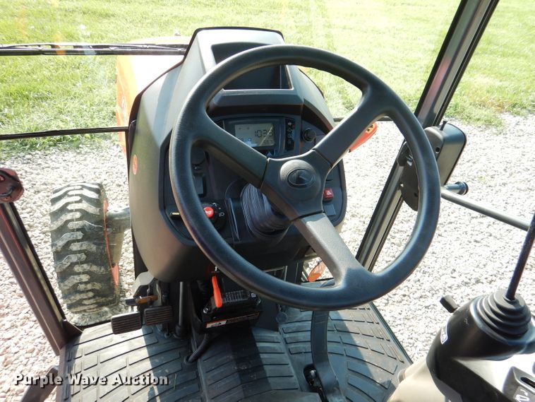 image for item DL3417 2019 Kubota B2650  MFWD tractor