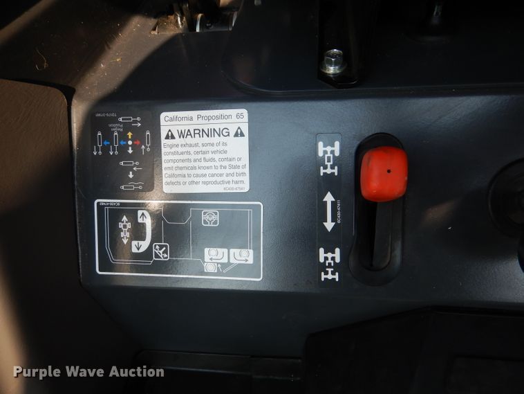 image for item DL3417 2019 Kubota B2650  MFWD tractor