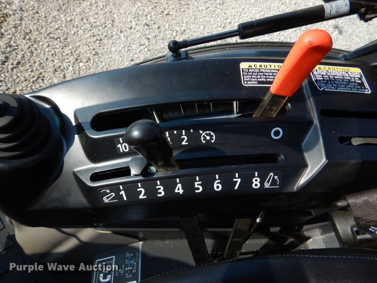 image for item DL3417 2019 Kubota B2650  MFWD tractor