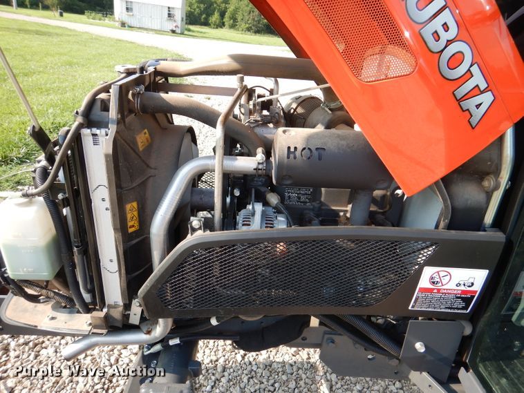 image for item DL3417 2019 Kubota B2650  MFWD tractor