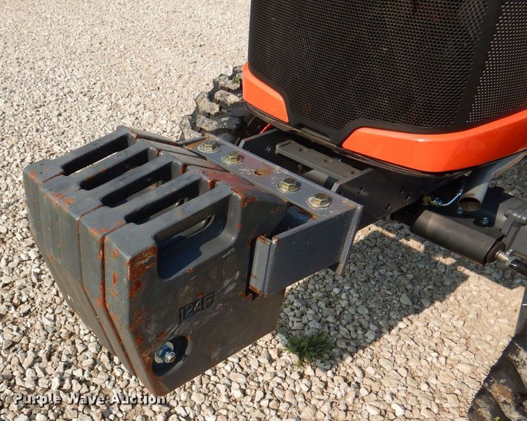 image for item DL3417 2019 Kubota B2650  MFWD tractor