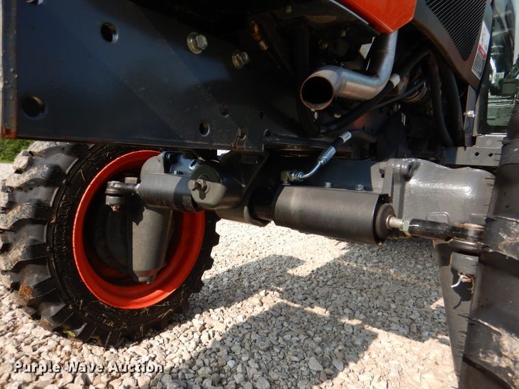 image for item DL3417 2019 Kubota B2650  MFWD tractor