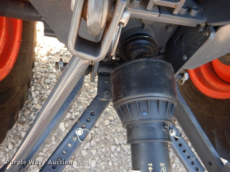 image for item DL3417 2019 Kubota B2650  MFWD tractor