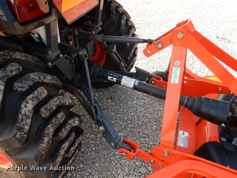 image for item DL3417 2019 Kubota B2650  MFWD tractor