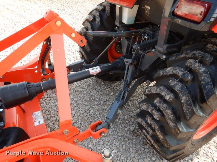 image for item DL3417 2019 Kubota B2650  MFWD tractor