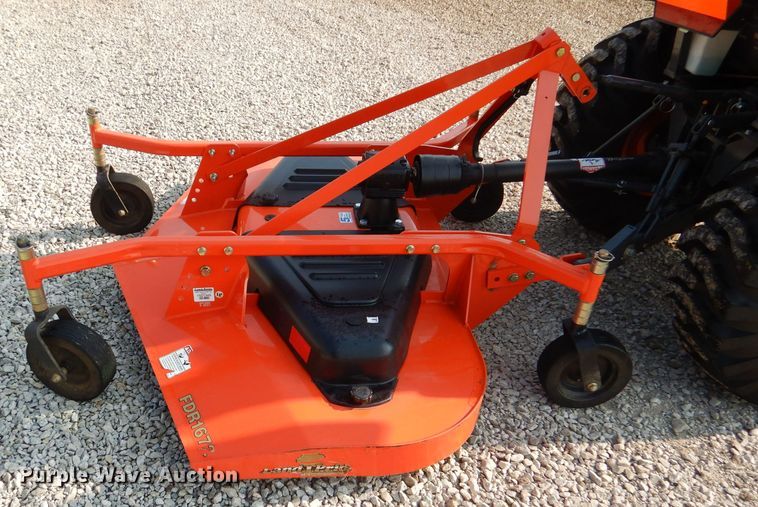 image for item DL3417 2019 Kubota B2650  MFWD tractor