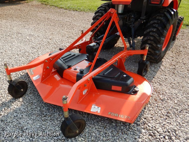 image for item DL3417 2019 Kubota B2650  MFWD tractor