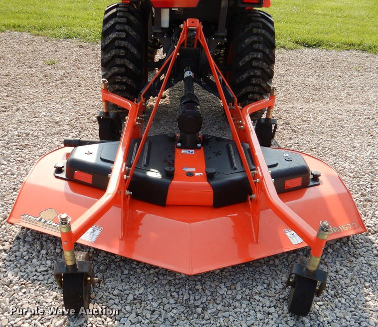 image for item DL3417 2019 Kubota B2650  MFWD tractor