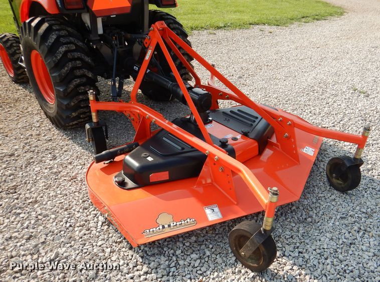 image for item DL3417 2019 Kubota B2650  MFWD tractor