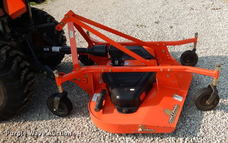 image for item DL3417 2019 Kubota B2650  MFWD tractor