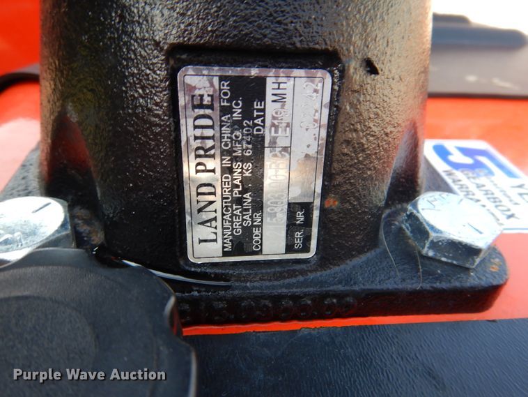 image for item DL3417 2019 Kubota B2650  MFWD tractor