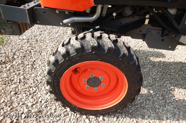 image for item DL3417 2019 Kubota B2650  MFWD tractor
