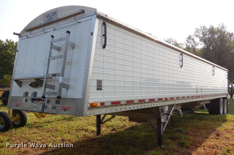 image for item DL3431 2015 Wilson DWH-5000  grain trailer