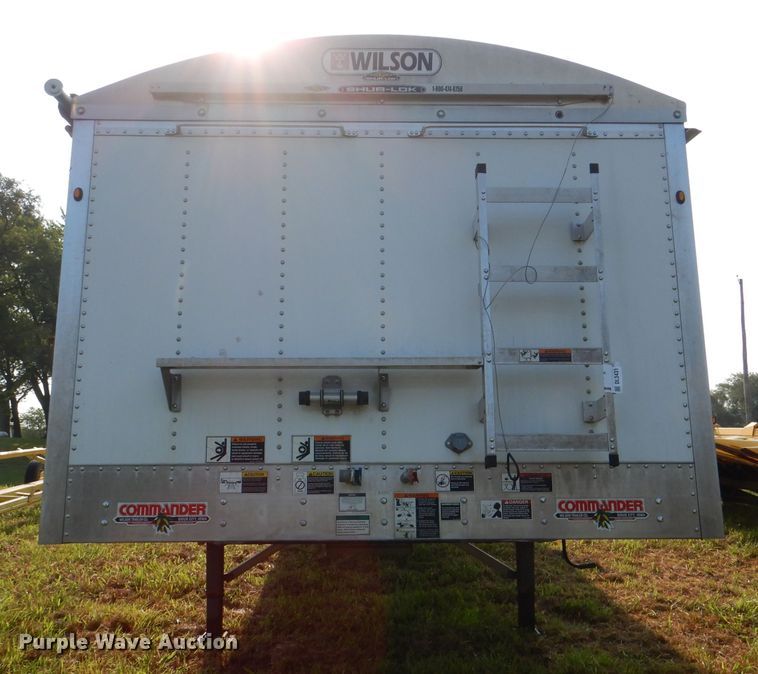 image for item DL3431 2015 Wilson DWH-5000  grain trailer