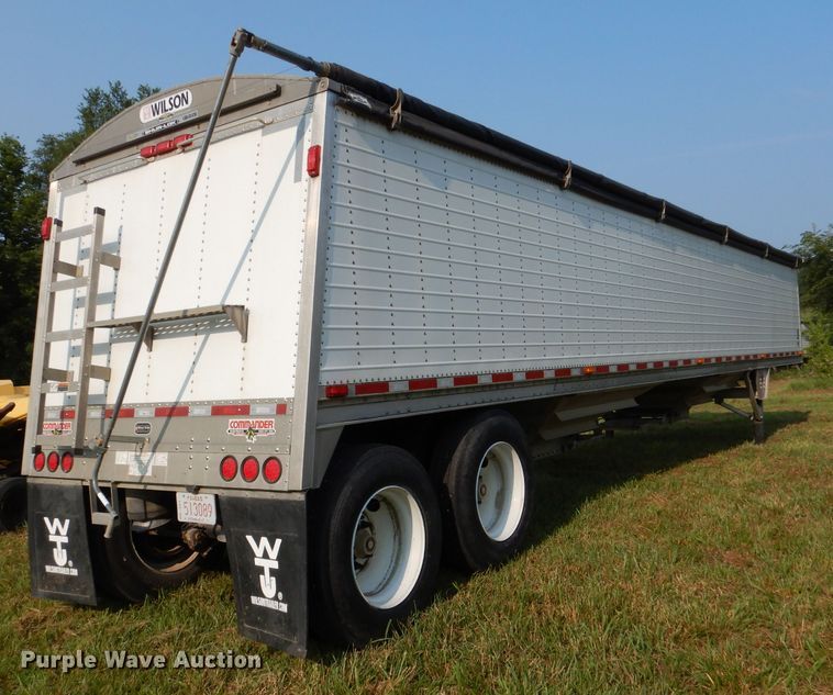 image for item DL3431 2015 Wilson DWH-5000  grain trailer