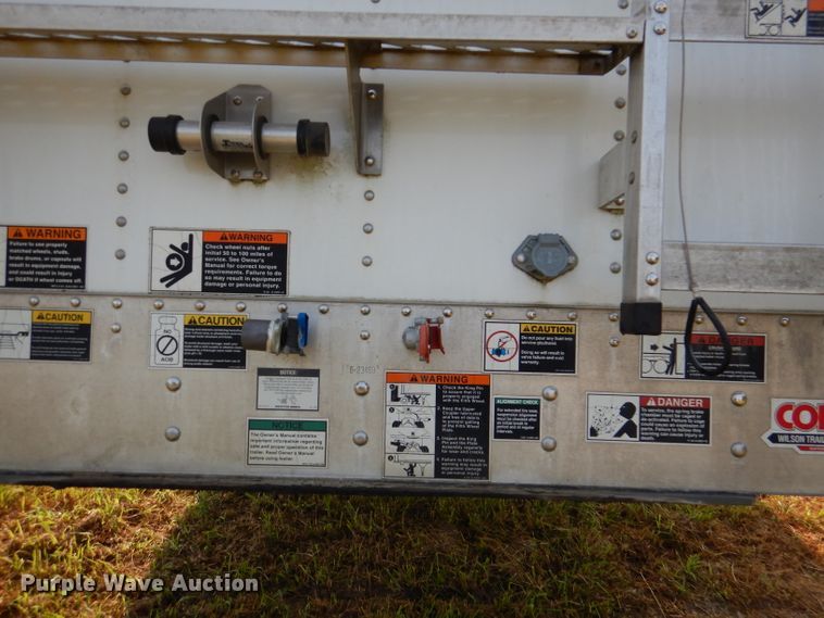 image for item DL3431 2015 Wilson DWH-5000  grain trailer