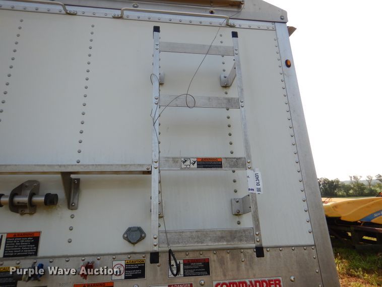 image for item DL3431 2015 Wilson DWH-5000  grain trailer
