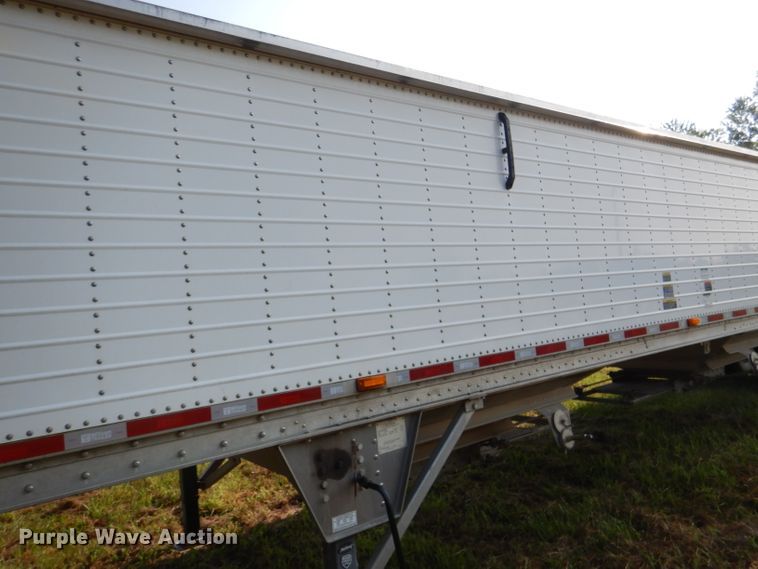 image for item DL3431 2015 Wilson DWH-5000  grain trailer