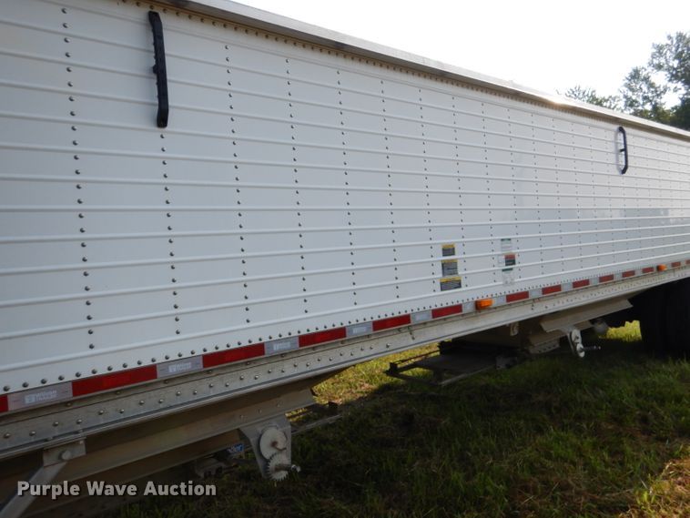 image for item DL3431 2015 Wilson DWH-5000  grain trailer