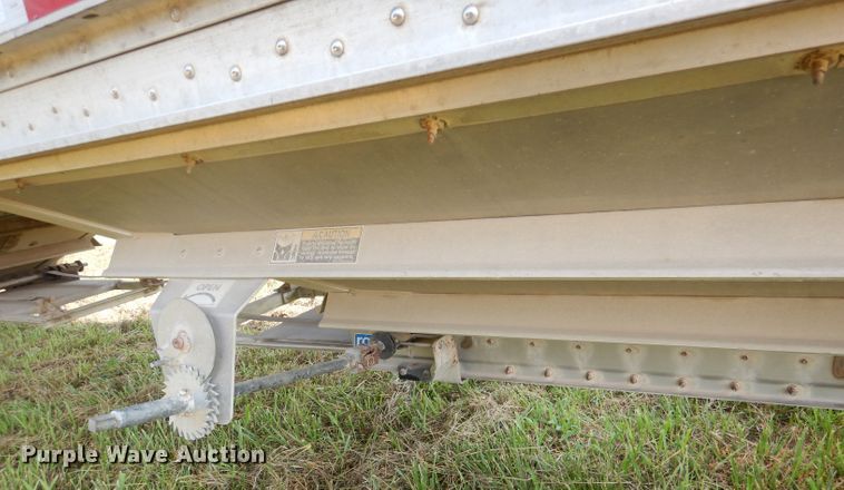 image for item DL3431 2015 Wilson DWH-5000  grain trailer