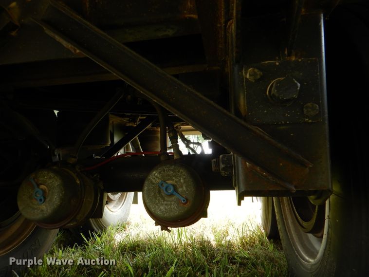 image for item DL3431 2015 Wilson DWH-5000  grain trailer