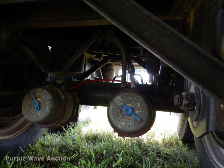 image for item DL3431 2015 Wilson DWH-5000  grain trailer