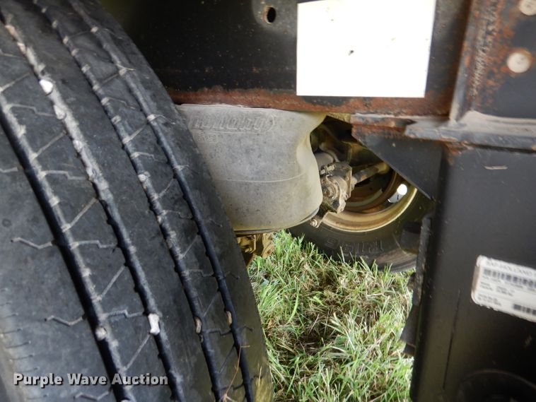 image for item DL3431 2015 Wilson DWH-5000  grain trailer