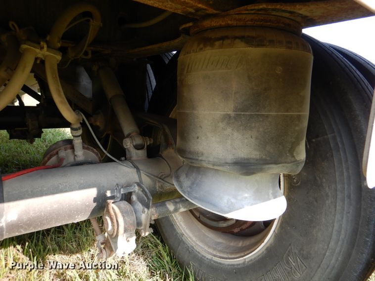 image for item DL3431 2015 Wilson DWH-5000  grain trailer