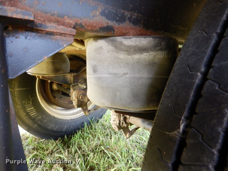 image for item DL3431 2015 Wilson DWH-5000  grain trailer