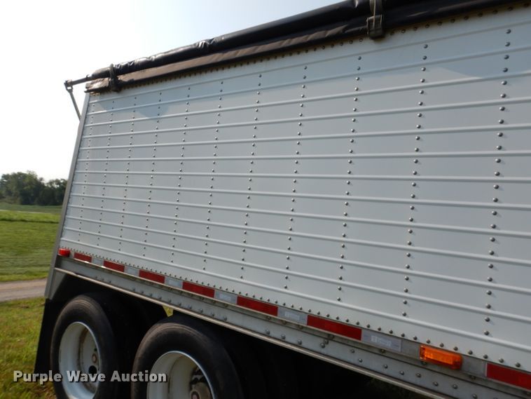 image for item DL3431 2015 Wilson DWH-5000  grain trailer