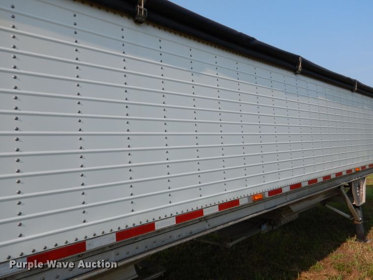 image for item DL3431 2015 Wilson DWH-5000  grain trailer