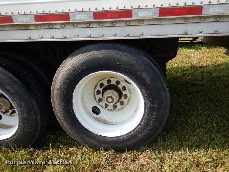 image for item DL3431 2015 Wilson DWH-5000  grain trailer