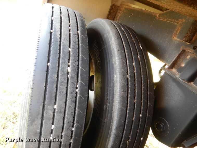 image for item DL3431 2015 Wilson DWH-5000  grain trailer